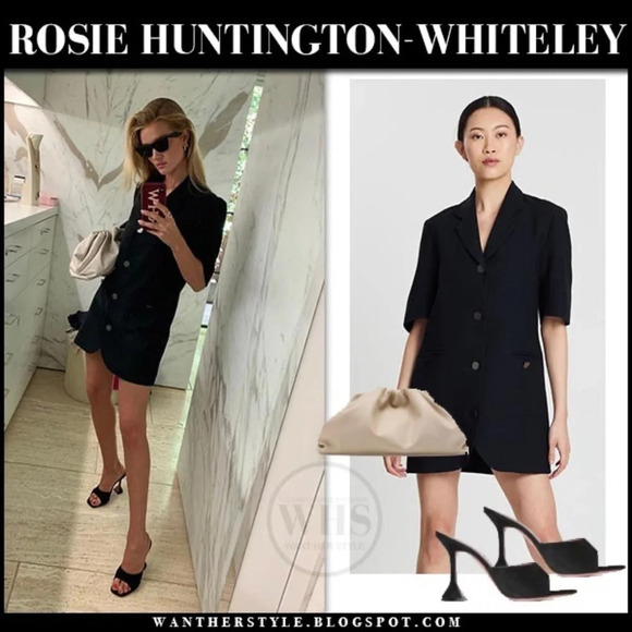 Amina Muaddi Lupita Heels size 38.5 - Picture 3 of 12